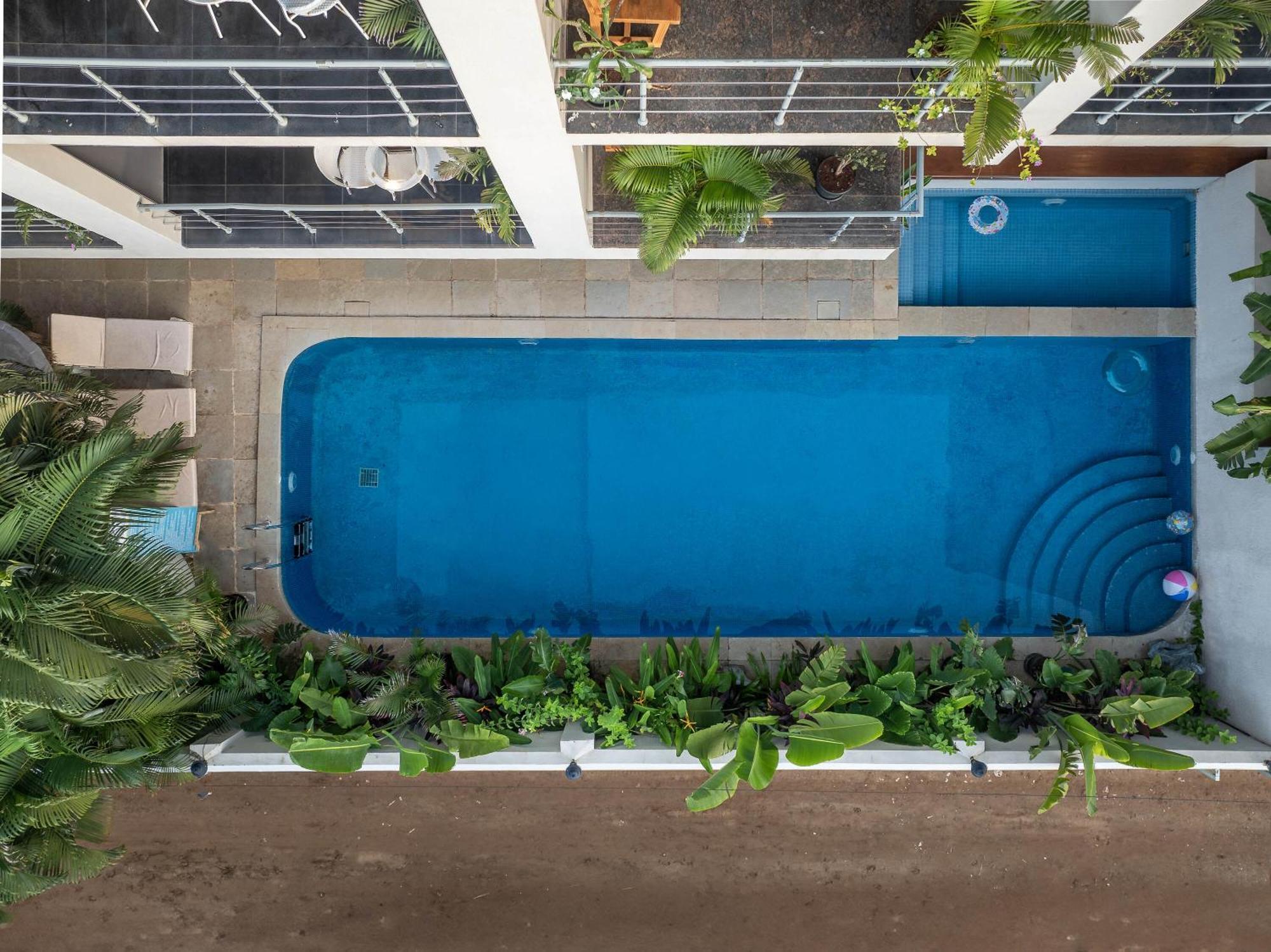 Hotel Echor Samara Morjim Goa Sea View Restro Extérieur photo