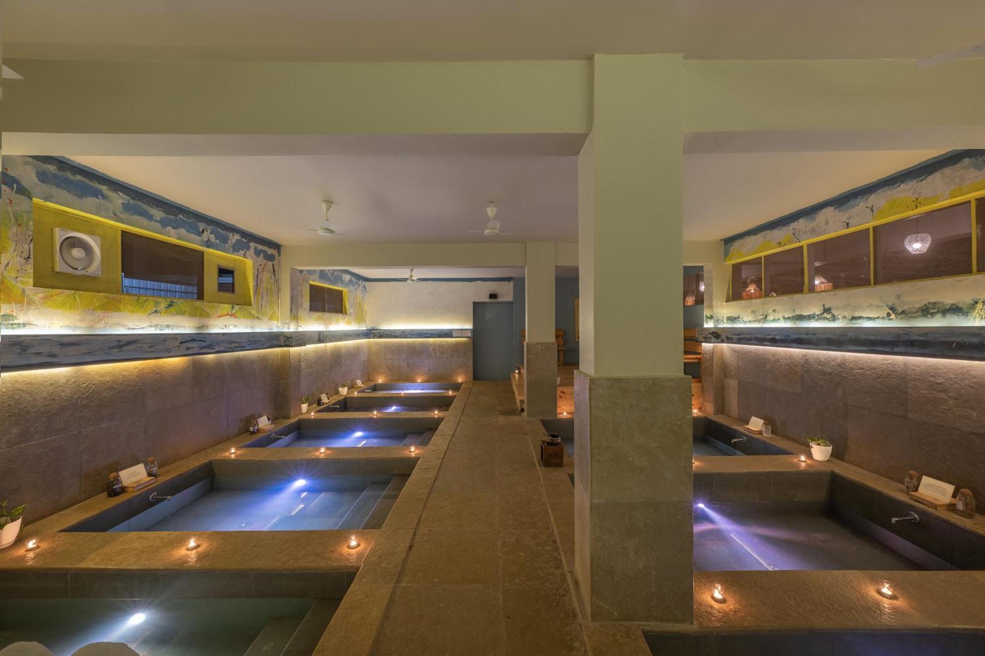 Hotel Echor Samara Morjim Goa Sea View Restro Extérieur photo
